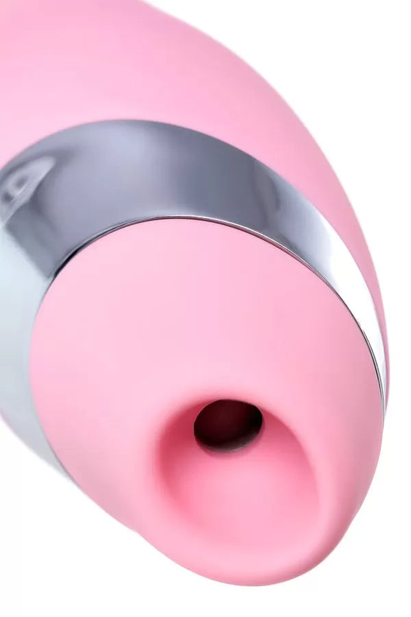 Flovetta by Aşk Klitoral Orgazm Uyarıcı Emiş Özellikli Çok Fonksiyonlu Vibratör Pembe