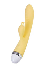 Flovetta by Aşk Klitoral Uyarıcı Rabbit Vibratör Sarı
