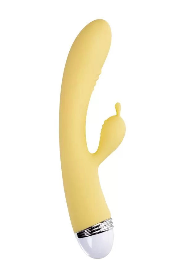 Flovetta by Aşk Klitoral Uyarıcı Rabbit Vibratör Sarı