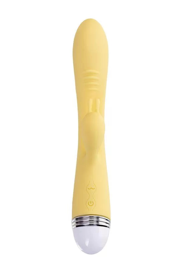 Flovetta by Aşk Klitoral Uyarıcı Rabbit Vibratör Sarı