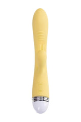 Flovetta by Aşk Klitoral Uyarıcı Rabbit Vibratör Sarı