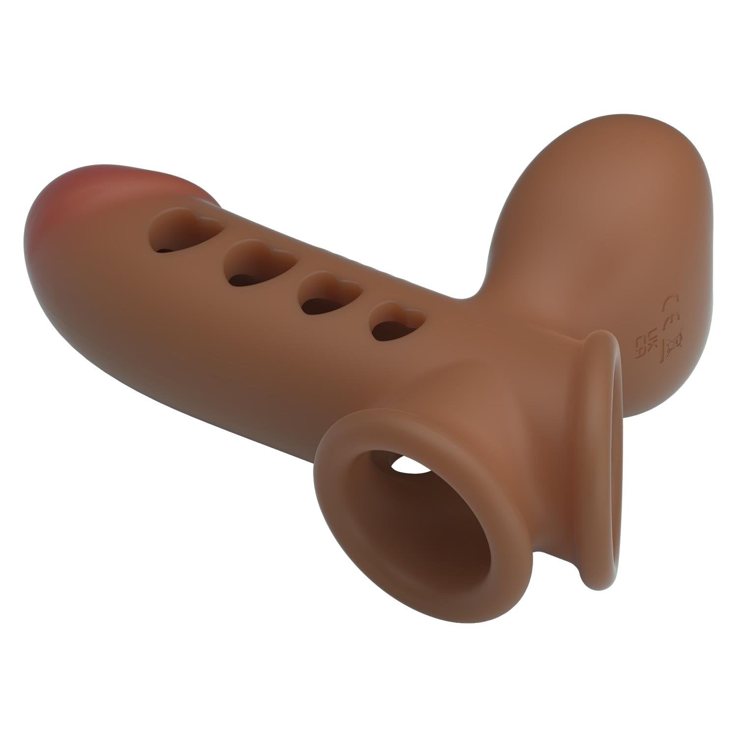 Airbag Penis Sleeve Hava Yastıklı Premium Melez Rengi Silikon Penis Kılıfı Tyronn