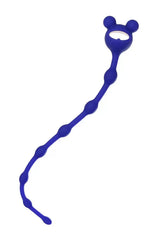 Kurbağa Kuyruklu Anal Zinciri 27 Cm Mavi 