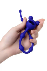Kurbağa Kuyruklu Anal Zinciri 27 Cm Mavi 