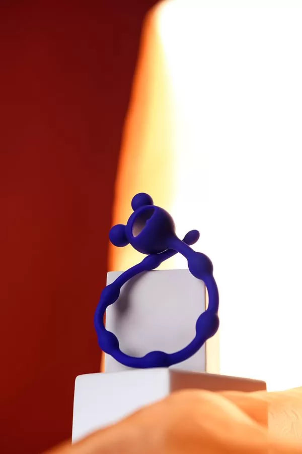 Kurbağa Kuyruklu Anal Zinciri 27 Cm Mavi 