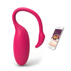 Flamingo Şarjlı Telefon Kontrollü Klitoris G Nokta Uyarıcı Giyilebilir Mini Vibratör