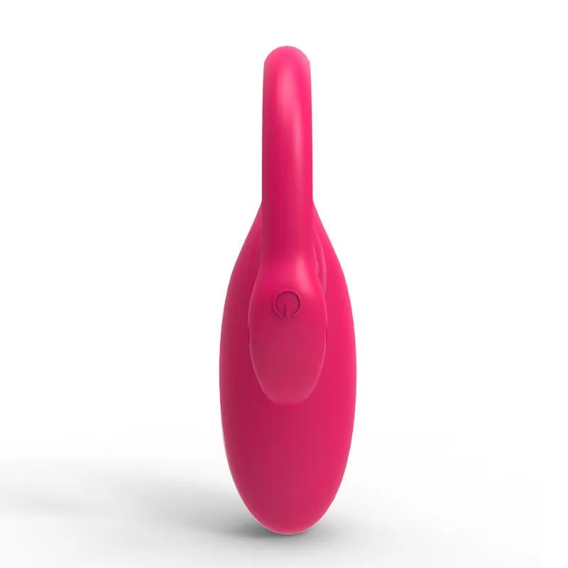 Flamingo Şarjlı Telefon Kontrollü Klitoris G Nokta Uyarıcı Giyilebilir Mini Vibratör
