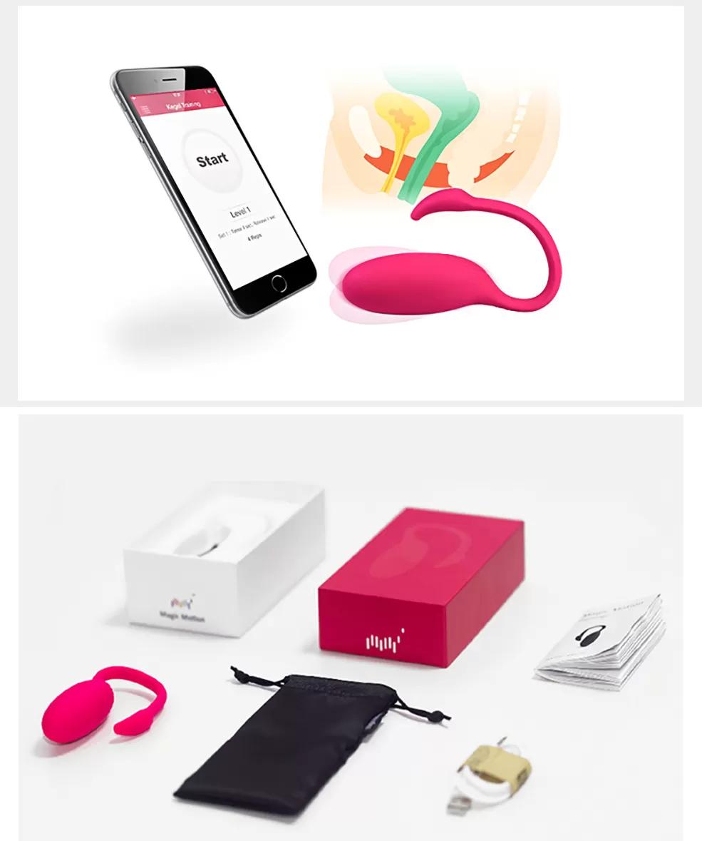 Flamingo Şarjlı Telefon Kontrollü Klitoris G Nokta Uyarıcı Giyilebilir Mini Vibratör