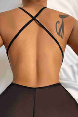 Aşk Fantazi Dantelli Gecelik Babydoll Bodysuit Siyah