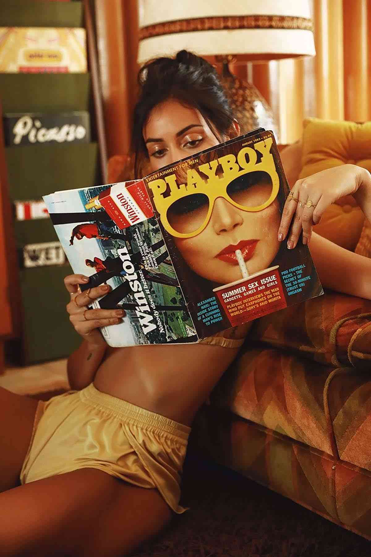 Fantazi Saten Sütyen Şort Pijama Takım Sarı
