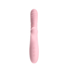 Modern Emişli ve Titreşimli Rabbit Vibratör Pembe