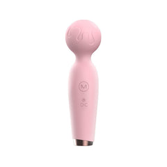 Modern Wand Mikrofon Vibratör Pembe