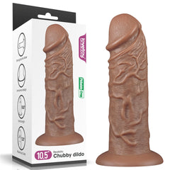 Realistic Chubby Dildo 28 CM Fisting Gerçekçi Kalın Melez Dokulu Dildo
