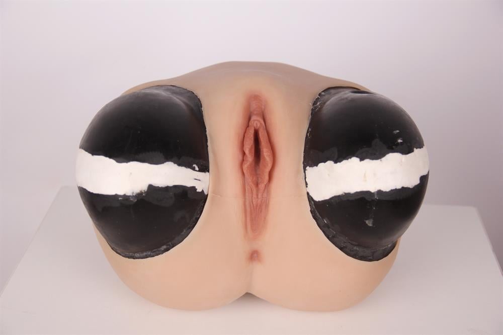 Aşk Fantazi CrossDressing Realistik Unisex Giyilebilir Tam Bayan Vajina & Kalça