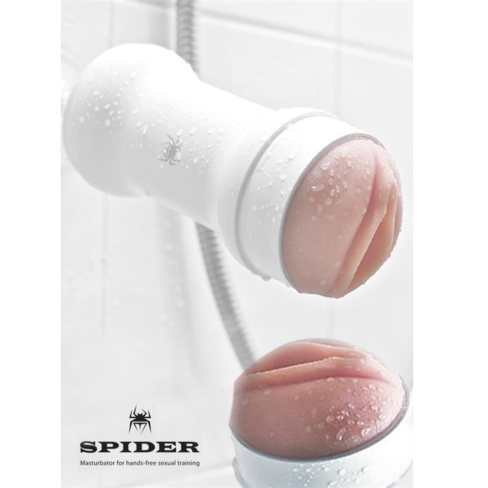 Spider Hands Man Free Fener Tipli Büyük Boy Realistik Dokulu Fleslight Realistik Vajina Mastürbatör