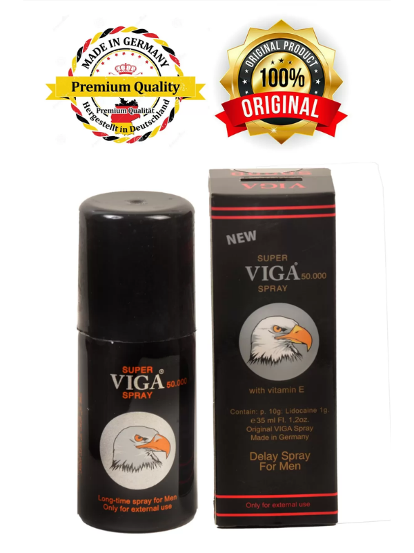 Viga 50.000 E Vitaminli Delay Sprey