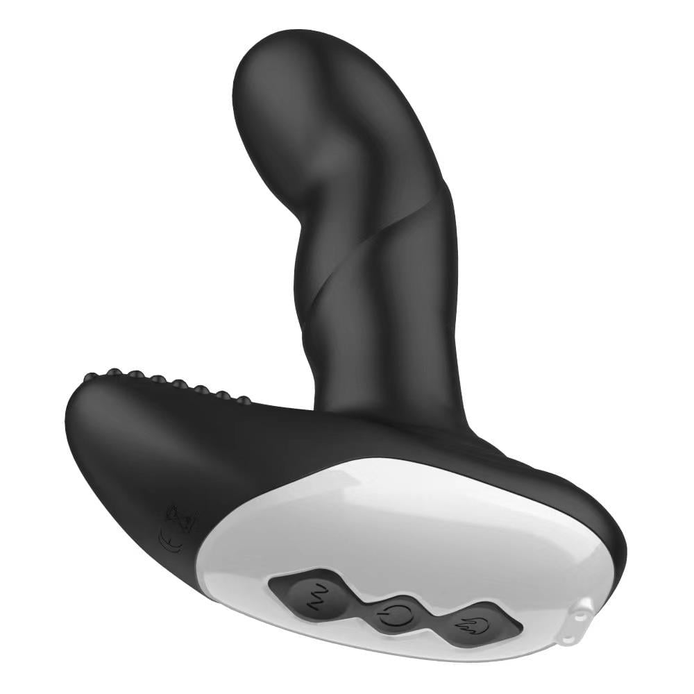 USB Manyetik Şarjlı Uzaktan Kumandalı Uyarıcı Fonksiyonlu Isıtmalı Anal Vajinal Teknolojik Vibratör