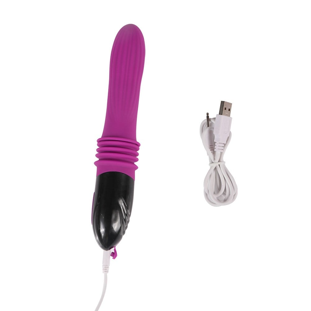 Özgür Duvar İşçisi Usb Şarjlı İleri Geri Hareketli Teknolojik Vibratör