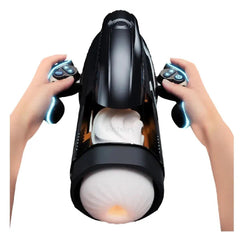 ASK XS9 Isıtmalı Otomatik Masturbatör – İleri Geri Hareketli, Emme Vakumlu, Titreşimli, USB Şarjlı Erkek Mastürbasyon Cihazı