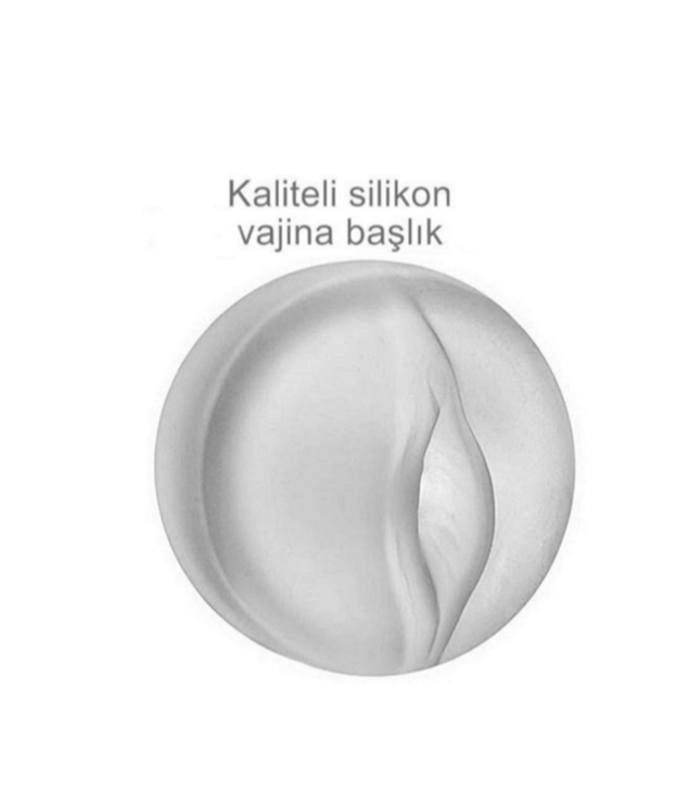 Özel Tasarım Suni Vajina Girişli Kaliteli Yedek Başlık Realistik Penis Pompası Başlığı